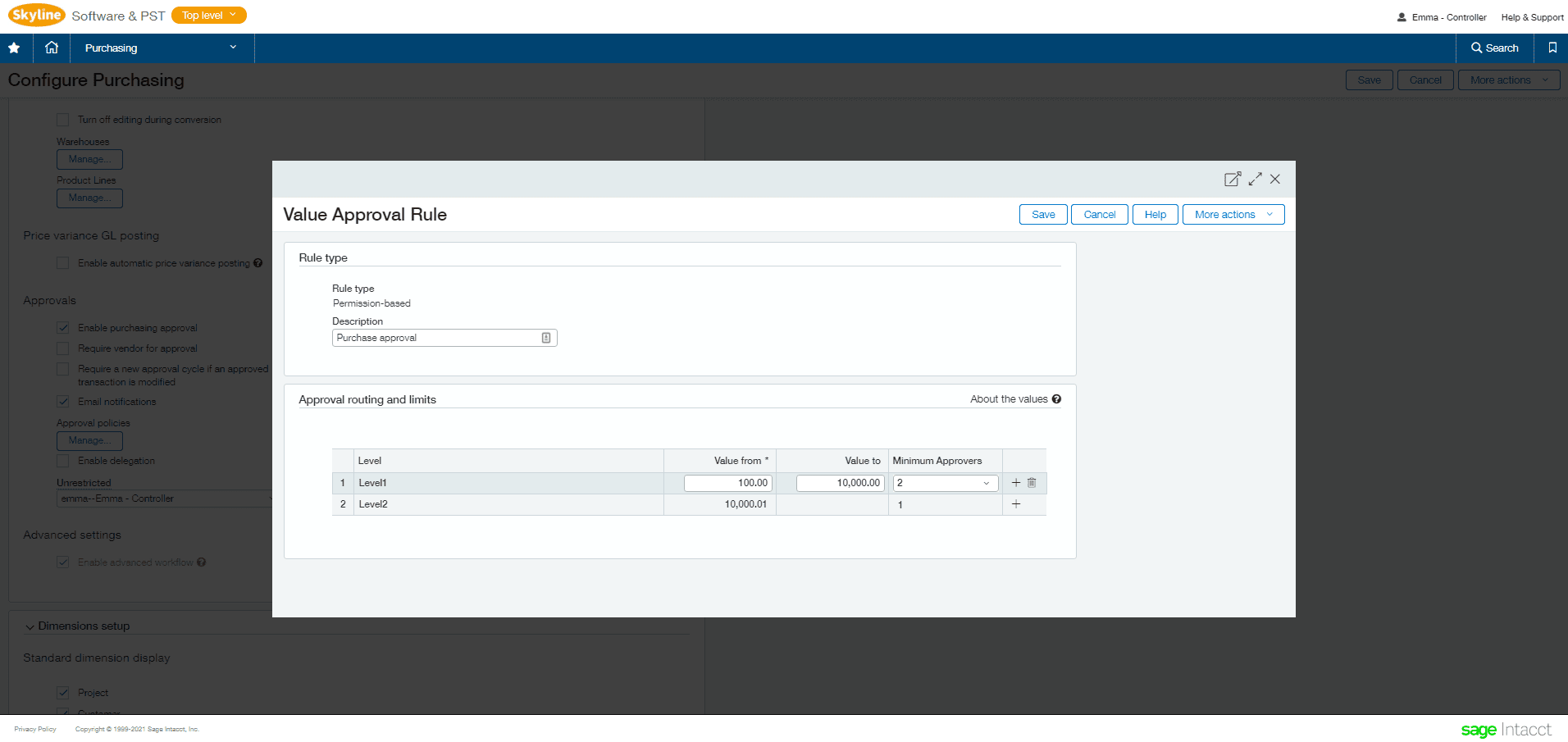 What is Sage Intacct Purchasing? | Sage Intacct Core Financials